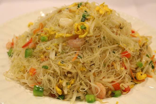 Dice Seafood With Taiwaness Vermicelli Noodle海皇新竹炒米